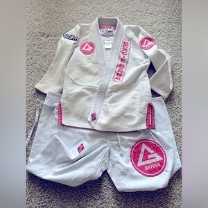 Gracie Barra Pro Pink Rare Limited
Edition GI - Sz F2
